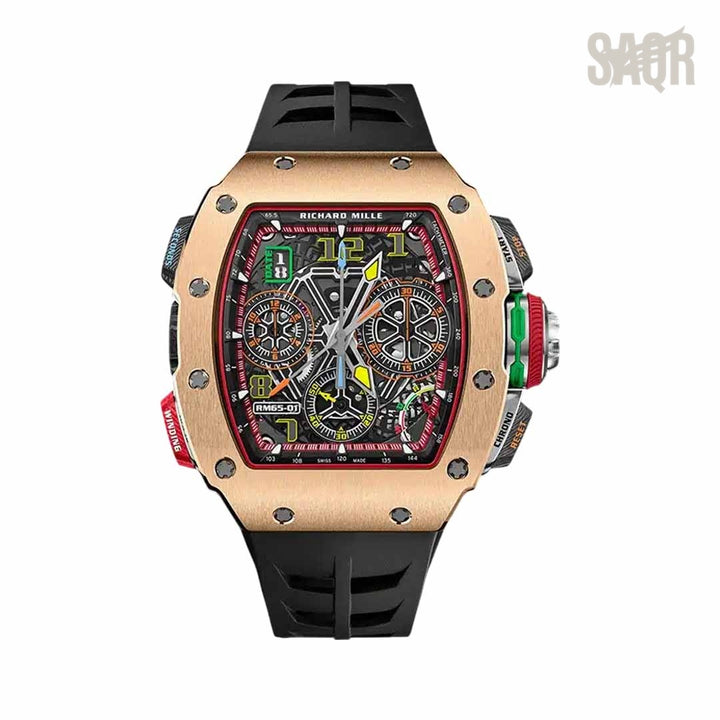 Richard Mille | RM 65-01 CA RG Split - Free & Fast UAE Shipping