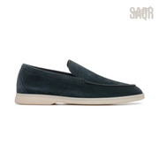 Loro Piana Summer Walk Loafers – Dark Grey - View 1