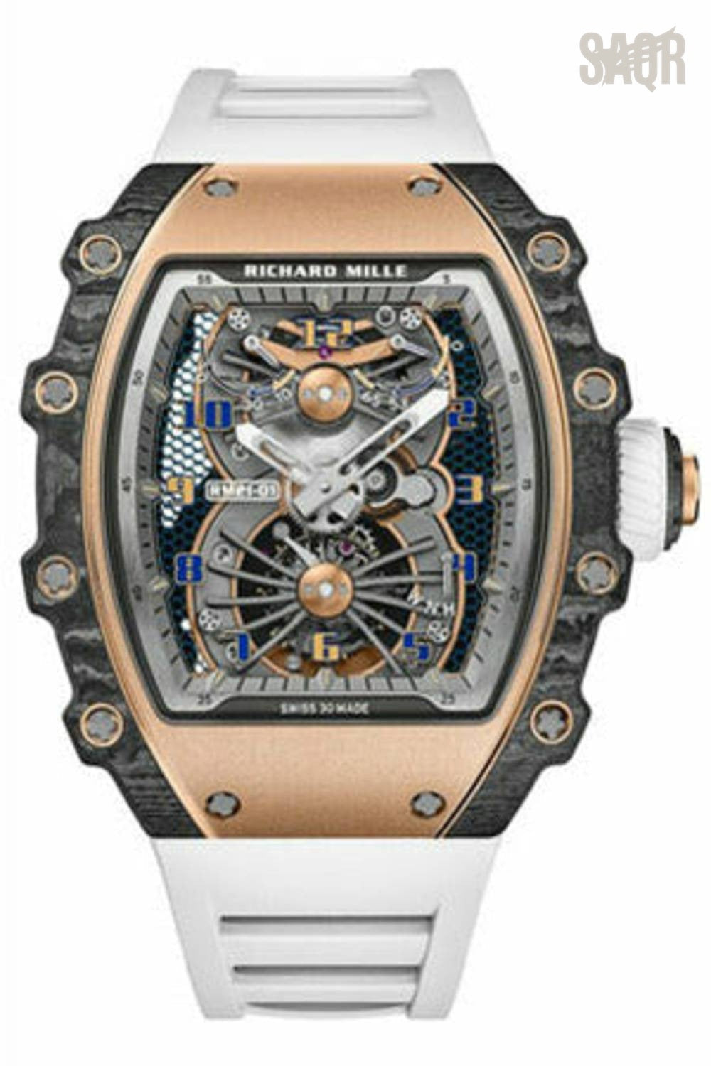 Richard Mille | RM 21-01 Aerodyne - Free & Fast UAE Shipping