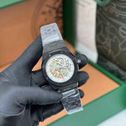 AP Watch | Royal Oak Skeleton Black/White Dial