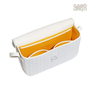 Goyard Belvedere Crossbody Bag – White - View 2