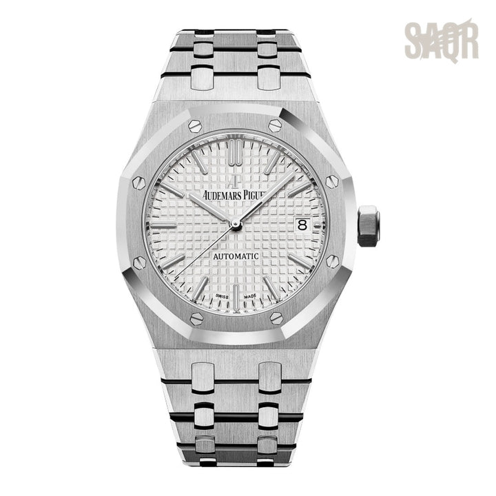 Audemars Piguet | Royal Oak Silver Dial - Free & Fast UAE Shipping