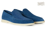 Loro Piana Footwear | Summer Walk Navy Blue