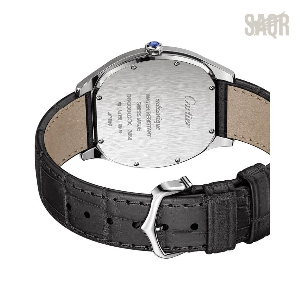 Cartier Watch | Clé de Cartier White Dial