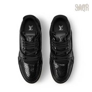 Louis Vuitton LV Trainer Sneakers – Black & Brown - View 2