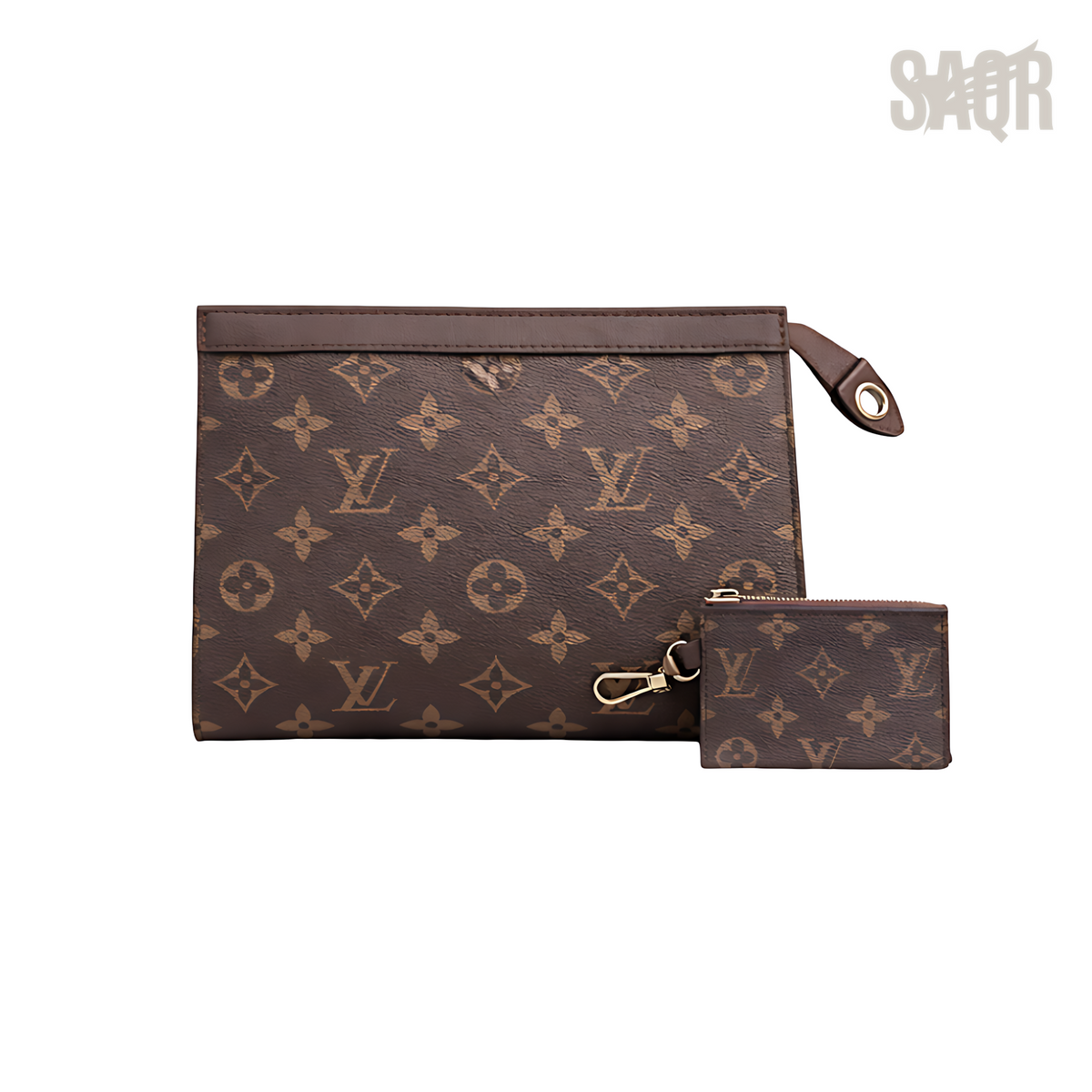 Louis Vuitton Bag | Dark Brown Pouch
