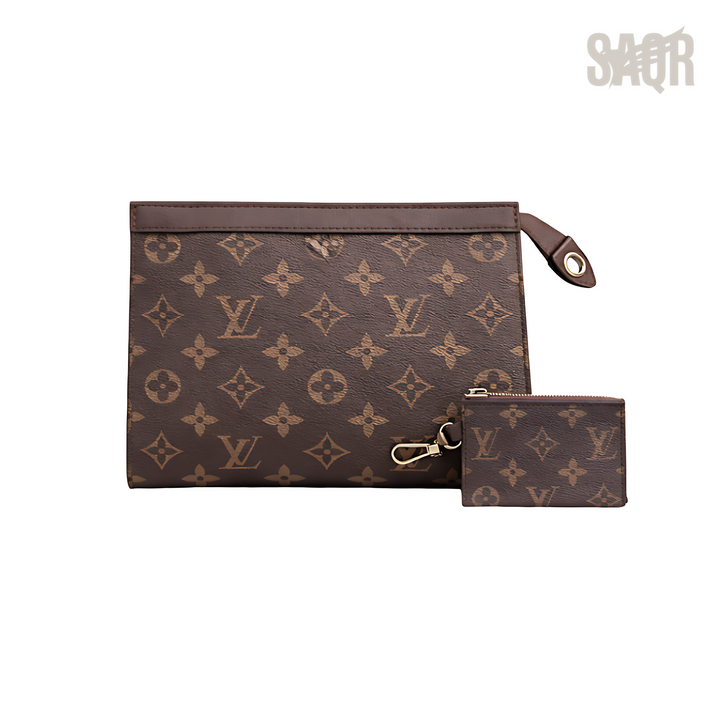 Louis Vuitton Bag | Dark Brown Pouch