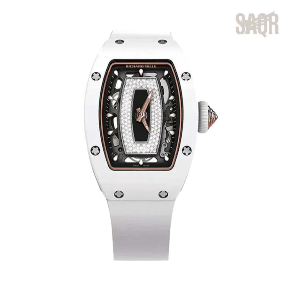 Richard Mille Watch | RM7-01 White Ceramic