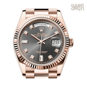 Rolex Watch | Day-Date Slate Gray Dial
