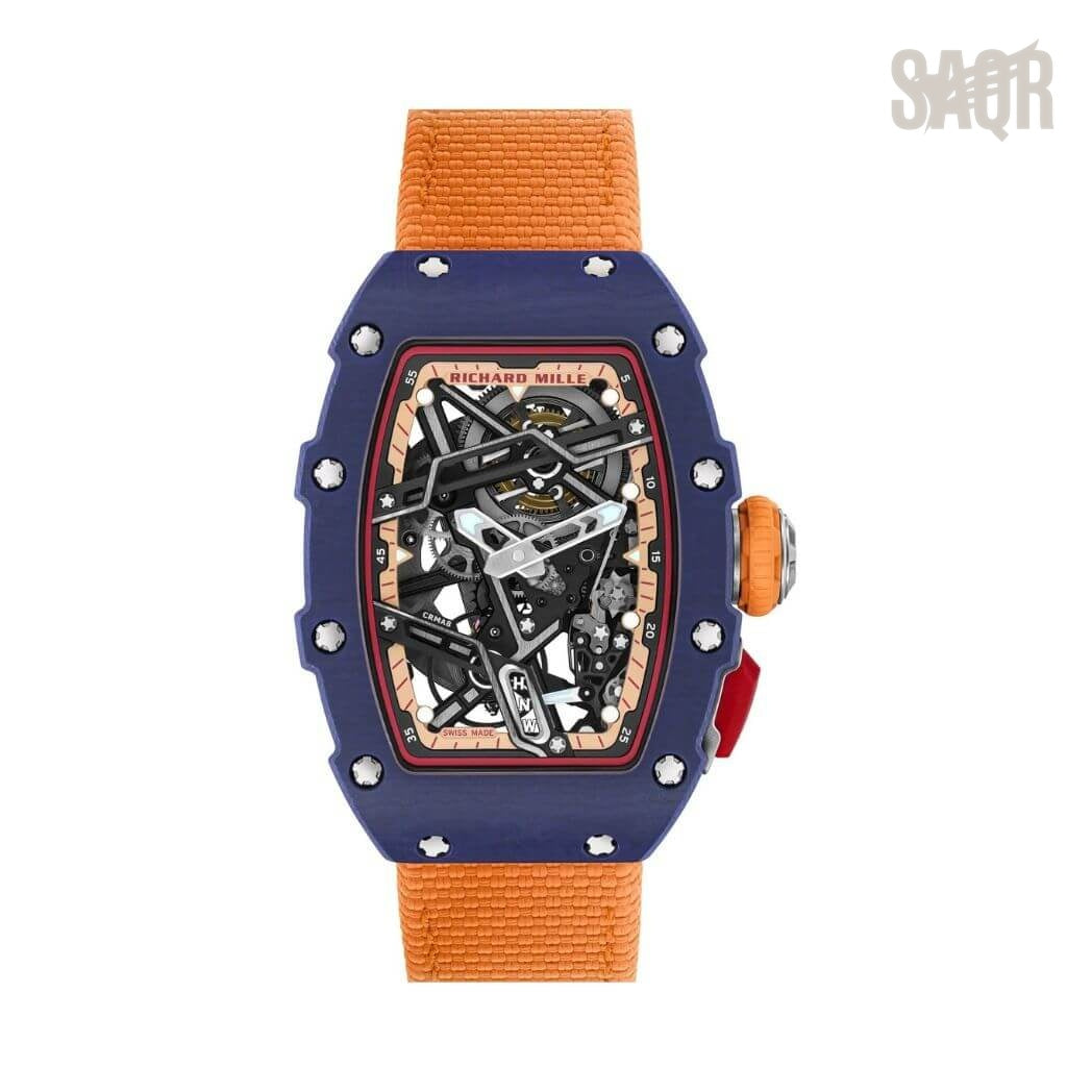 Richard Mille | RM 7-04 Navy Blue Automatic - Free & Fast UAE Shipping