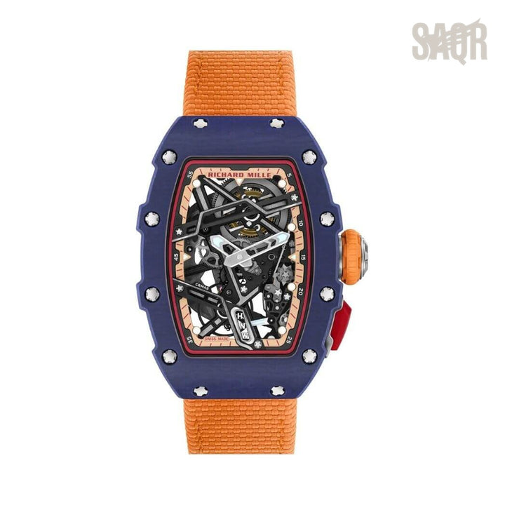 Richard Mille | RM 7-04 Navy Blue Automatic - Free & Fast UAE Shipping