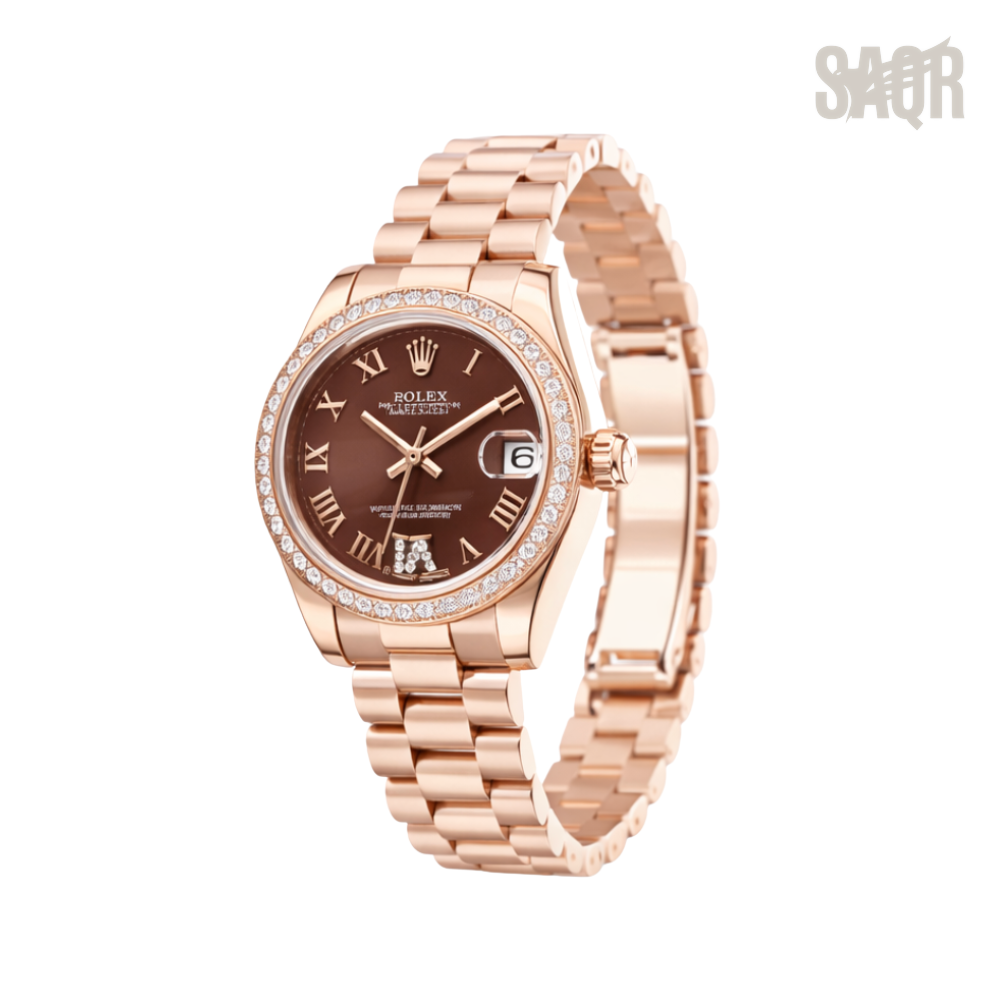 Rolex Watch | Datejust Roman Dial
