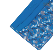 Goyard Saint Sulpice Card Holder – Sky Blue - View 2