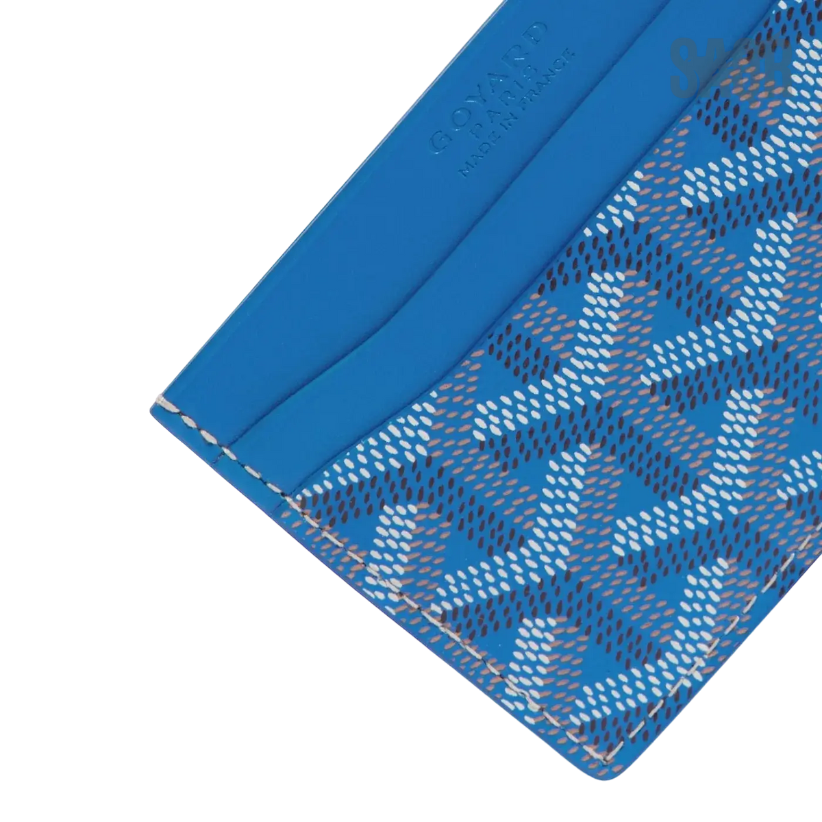 Goyard Saint Sulpice Card Holder – Sky Blue - View 2