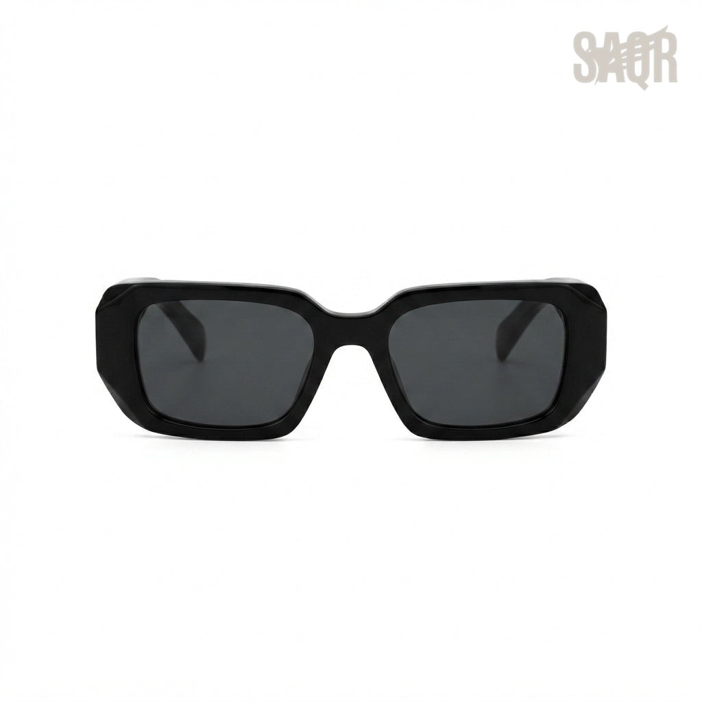 Prada Symbole Sunglasses Spr 17W – Black - View 2