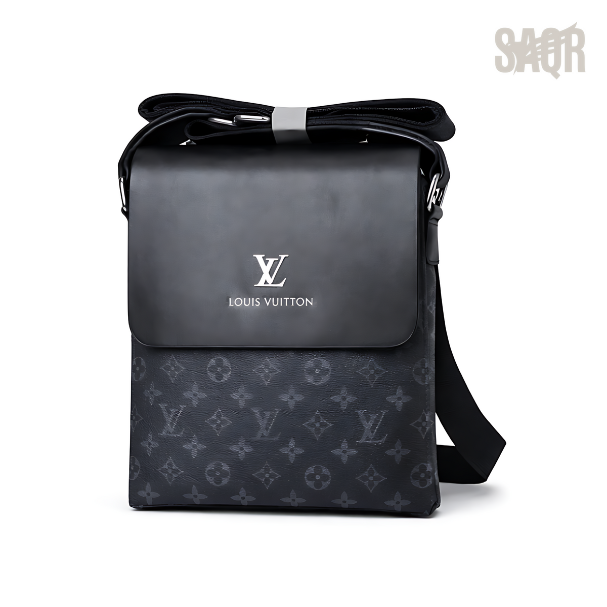 Louis Vuitton Bag | Black Canvas Crossbody