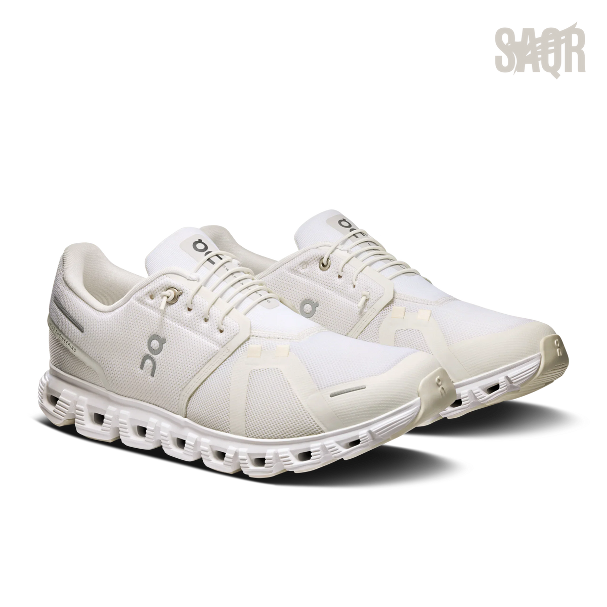On Running Cloud 6 – White