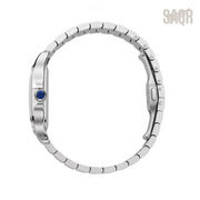 Cartier Watch |  Santos de Cartier Silver Black