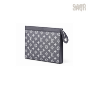Louis Vuitton Pochette Voyage Clutch – Grey - View 3
