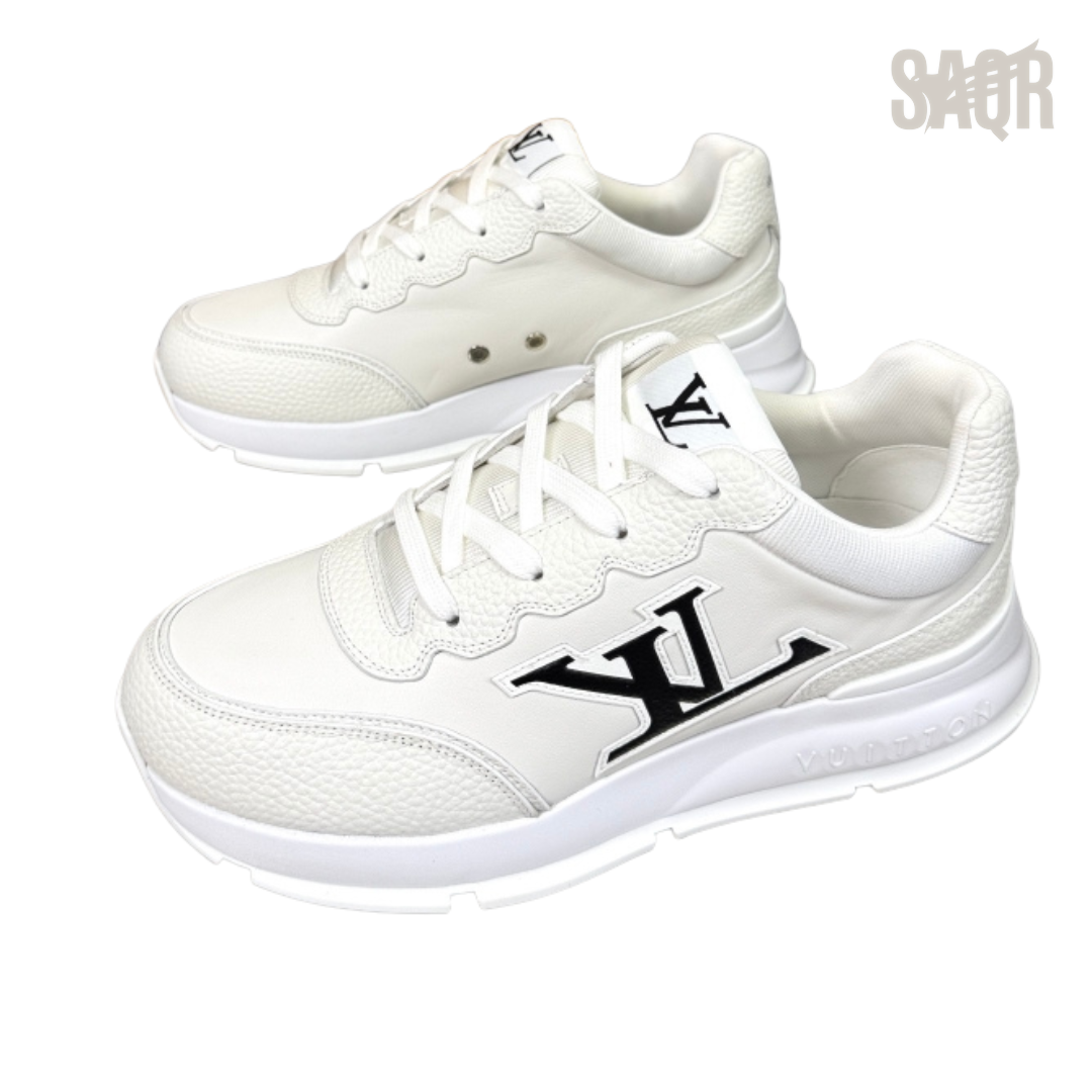 Louis Vuitton LV Classic Leather Sneaker – White - View 3