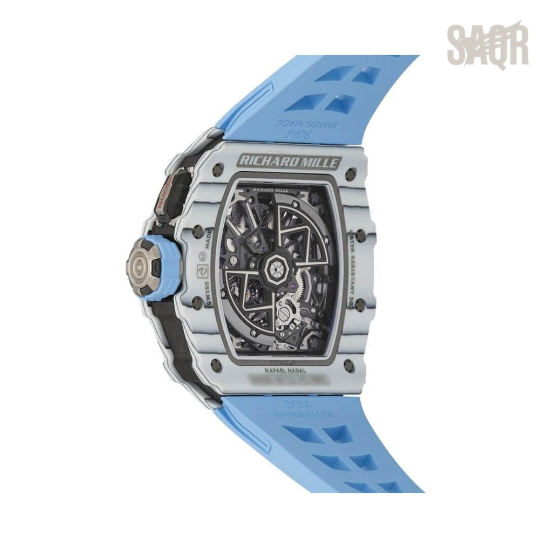 Richard Mille Watch | RM35-03 Rafael Nadal White