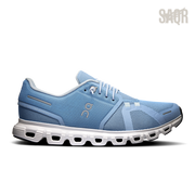 On Running Cloud 6 – Chambray / White