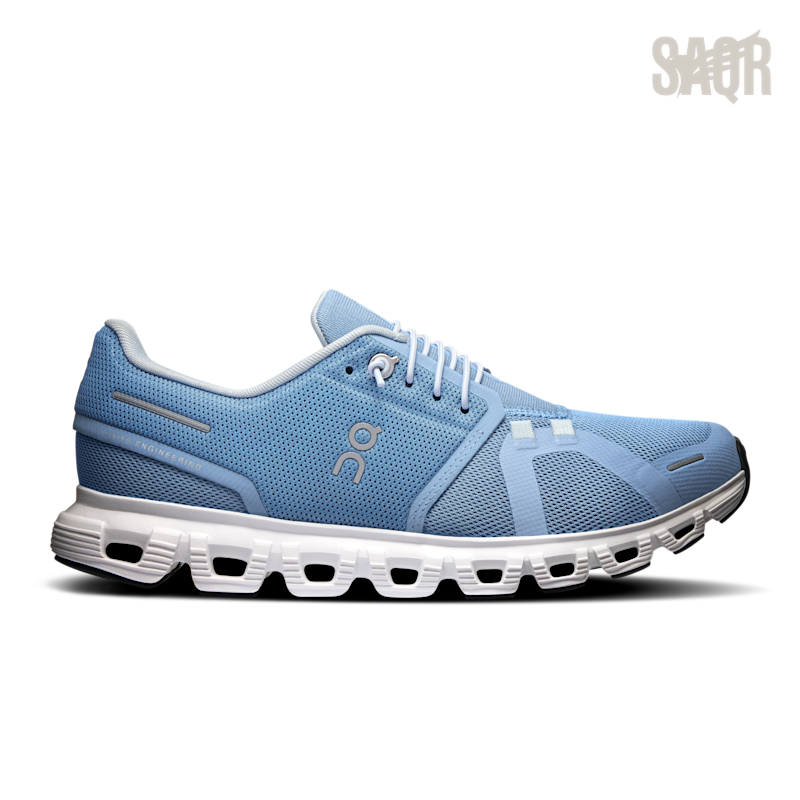 On Running Cloud 6 – Chambray / White