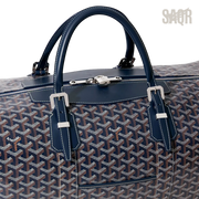 Goyard Bowling 55 Travel Bag – Navy Blue - View 2