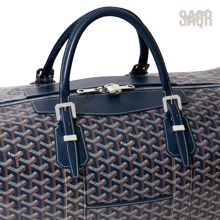 Goyard Bowling 55 Travel Bag – Navy Blue - View 2