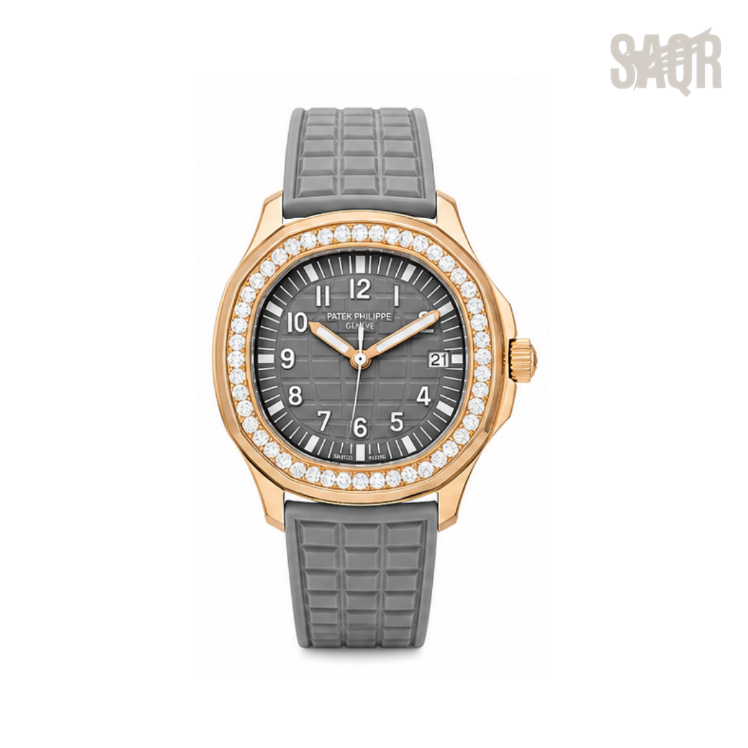 Patek Philippe Aquanaut Luce – Grey - View 1