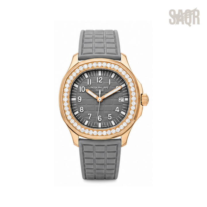 Patek Philippe Aquanaut Luce – Grey - View 1