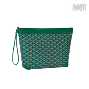 Goyard Bag | Conti Pouch Green