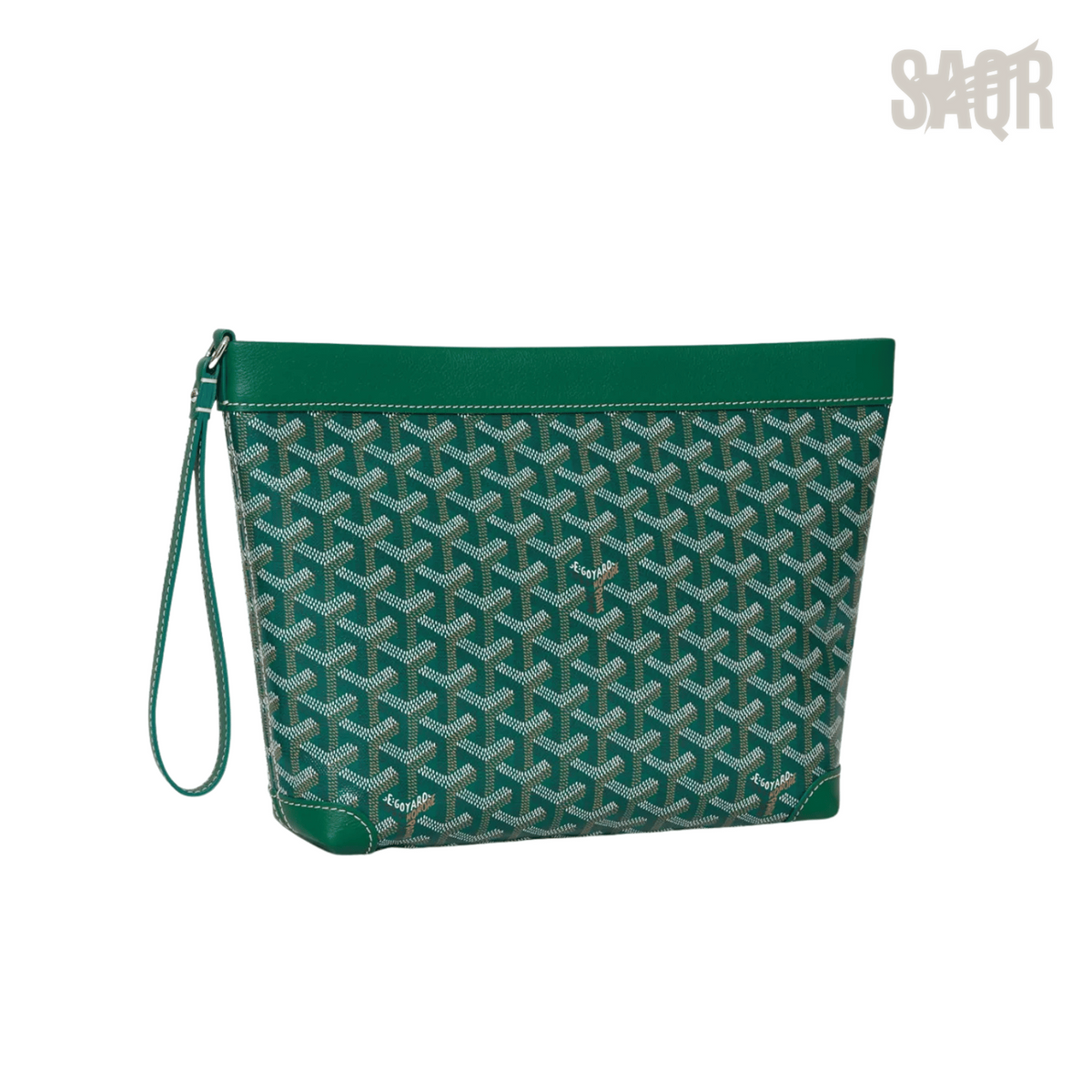 Goyard Bag | Conti Pouch Green