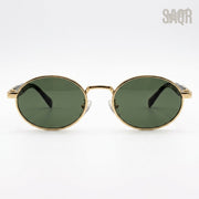 Prada Sunglasses PR 65ZS ZVN70L – Dark Green Lenses - View 1