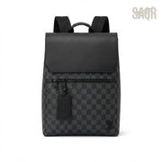 Louis Vuitton Backpack – Grey & Black - View 2
