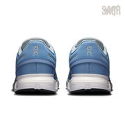 On Running Cloud 6 – Chambray / White