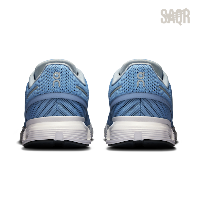 On Running Cloud 6 – Chambray / White