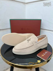 Loro Piana Summer Charms Loafers - View 4