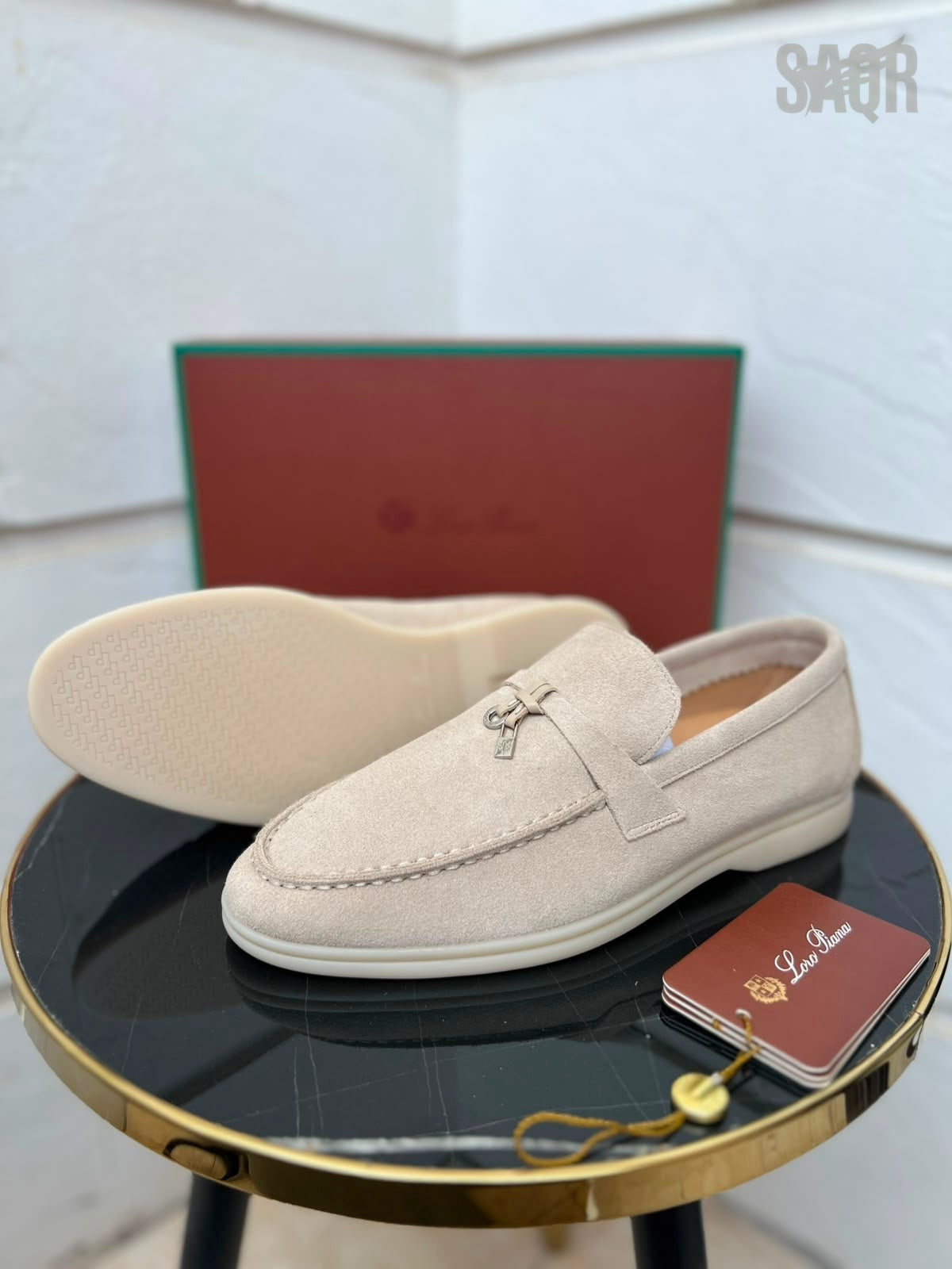 Loro Piana Summer Charms Loafers - View 4