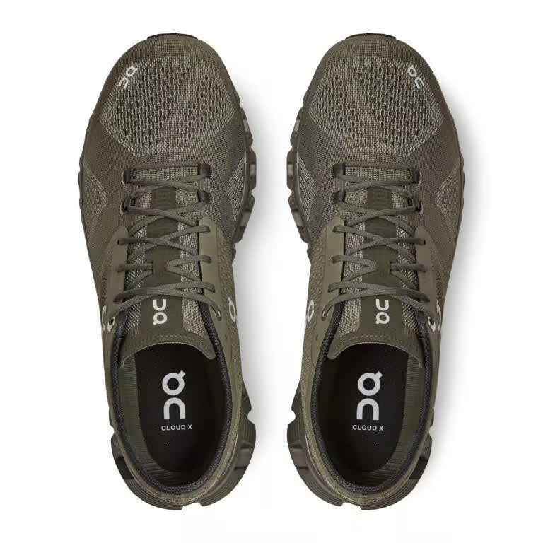 On Running Cloud X – Olive