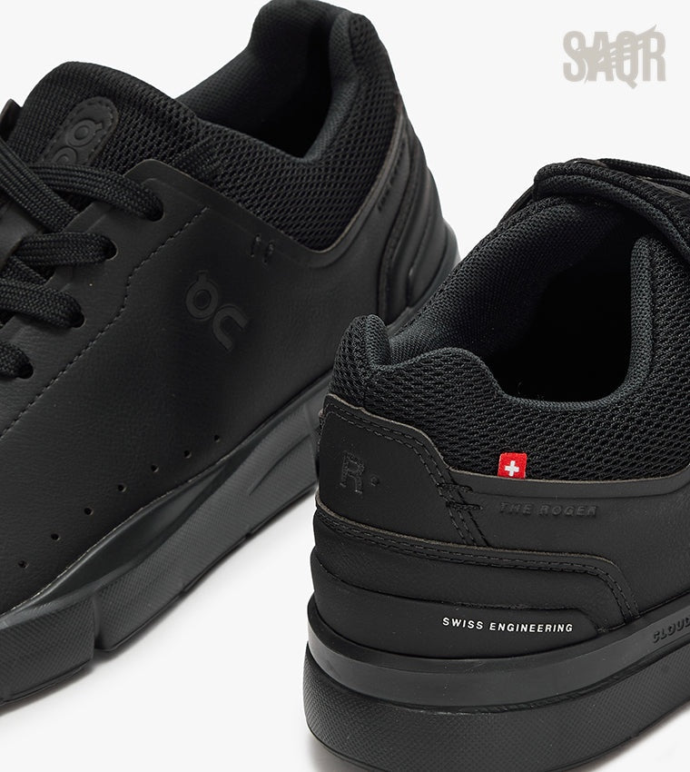 On Cloud | Roger Advantage Sneakers – All Black – Product Image 4