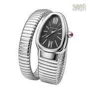 Bvlgari Watch | Serpenti Tubogas Black Dial