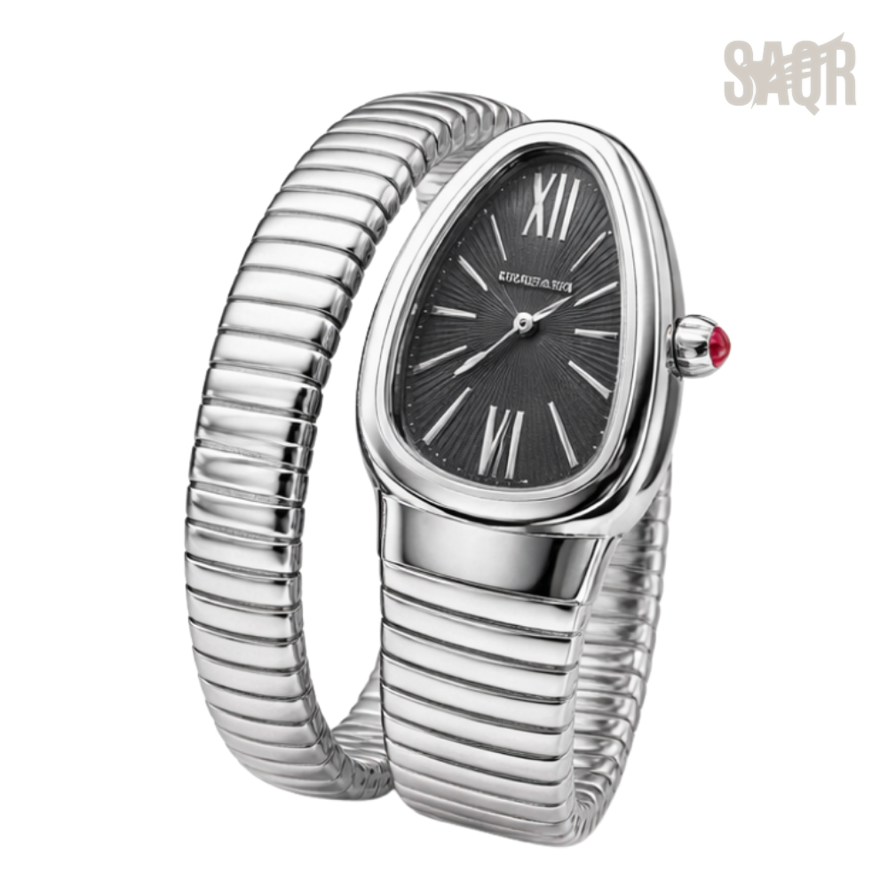Bvlgari Watch | Serpenti Tubogas Black Dial
