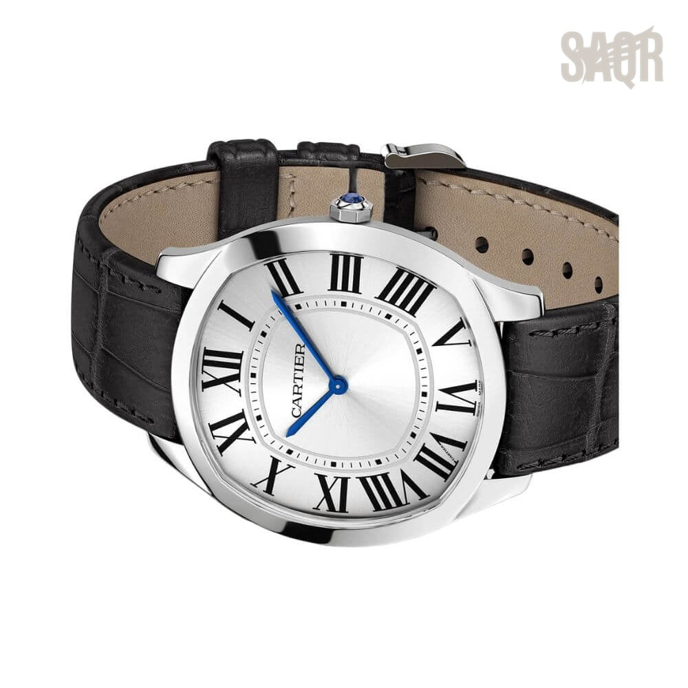 Cartier Watch | Clé de Cartier White Dial
