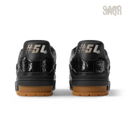 Louis Vuitton LV Trainer Sneakers – Black & Brown - View 3