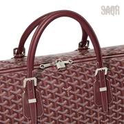 Goyard Boston 50 Bag Bordeaux - View 2