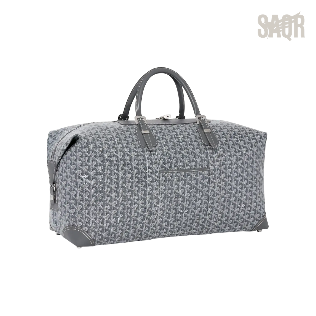 Goyard Bowling 55 Travel Bag – Grey - View 1