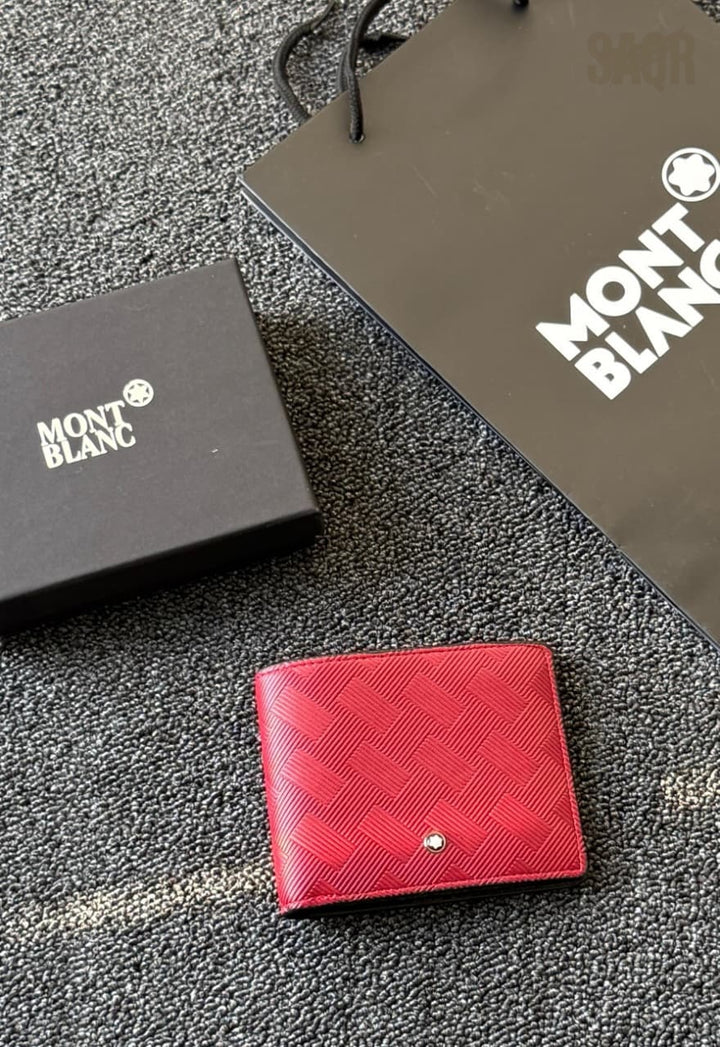 Montblanc | Extreme 3.0 Wallet – Red – Product Image 1