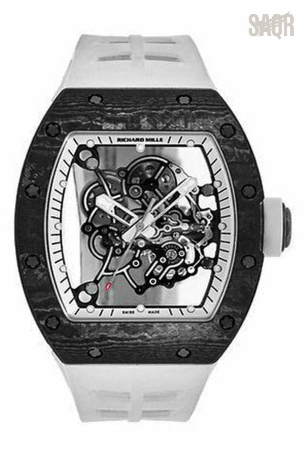 Richard Mille | RM-055 White Legent - Free & Fast UAE Shipping