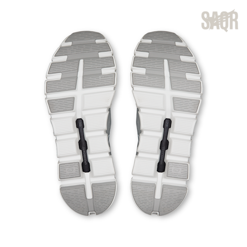 On Running Cloud 6 Coast – White / Glacier